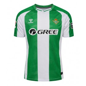 Pánské fotbalový oblečení Real Betis Domácí košile 2025-26 Krátkým Rukávem